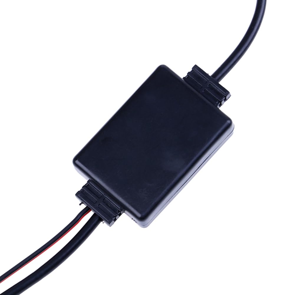Avrpqiwy Car AM FM TV Radio Digital Antenna Antenna Signal AMP Amplifier Booster