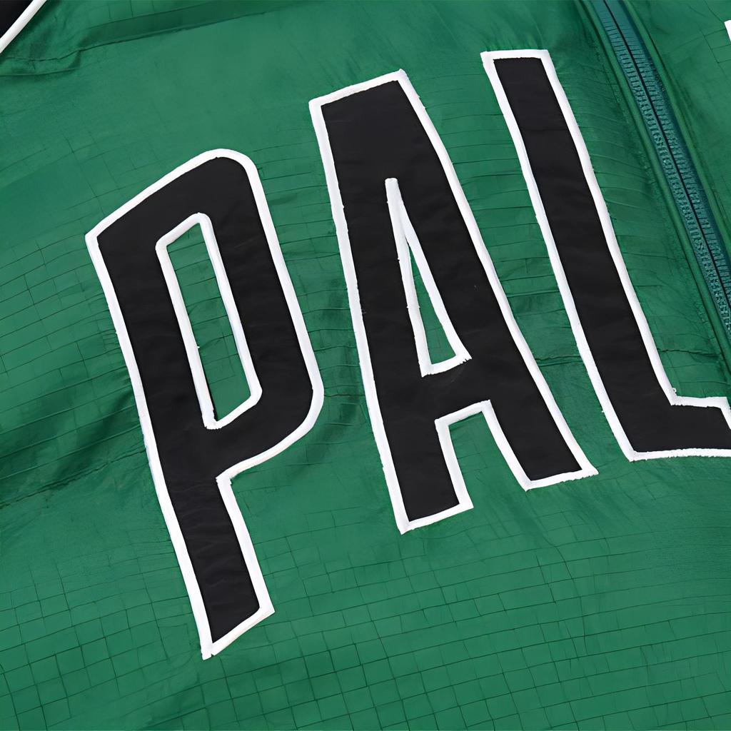 Palace Sport Mit Puffa Racey Green/Black Unisex Outerwear P27JK112