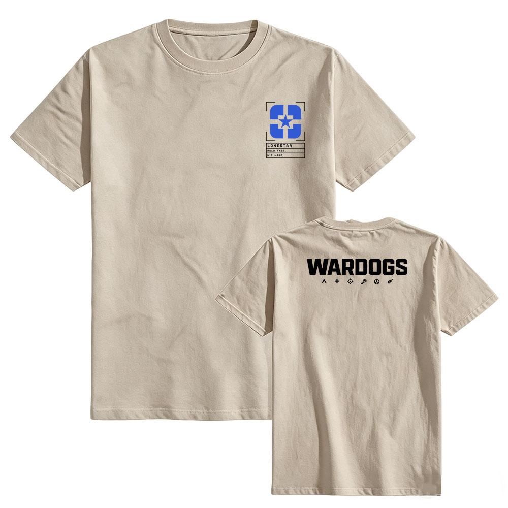 WARDOGS MANTICORE GREEN VALKYRA RED LONESTAR BLUE T-shirt Short Sleeve Summer O-neck Unisex Streetwear Graphic Print Merch Tees