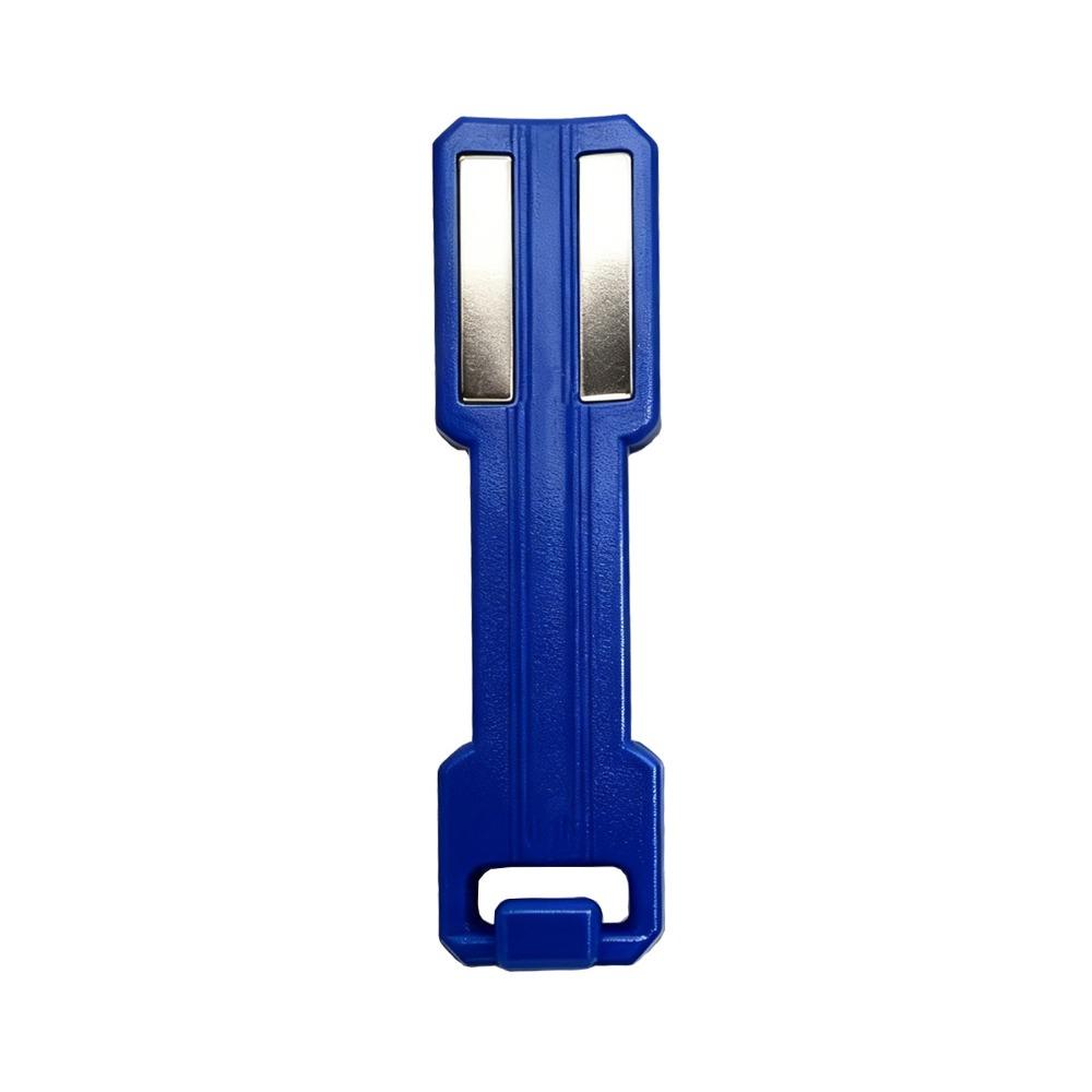 Blue Magnetic Can Organizer Magnetic Magnetic Organizer Storage Rack Spray Bottle Holder  Tool Box