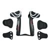 Deda Elementi CARBON BLAST Extensions mini DA2924 Aufsteck-Aerolenker/Zeitfahren/Triathlon,