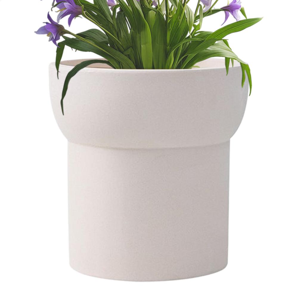 

Керамические горшки для цветов Керамические цветочные горшки для комнатных растений Глазурованный контейнер для комнатных растений с дренажными отверстиями для столешницы
