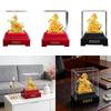 Feng Shui Horse Year Ornament Handmade Blessing Souvenir Statue for Office Restaurant