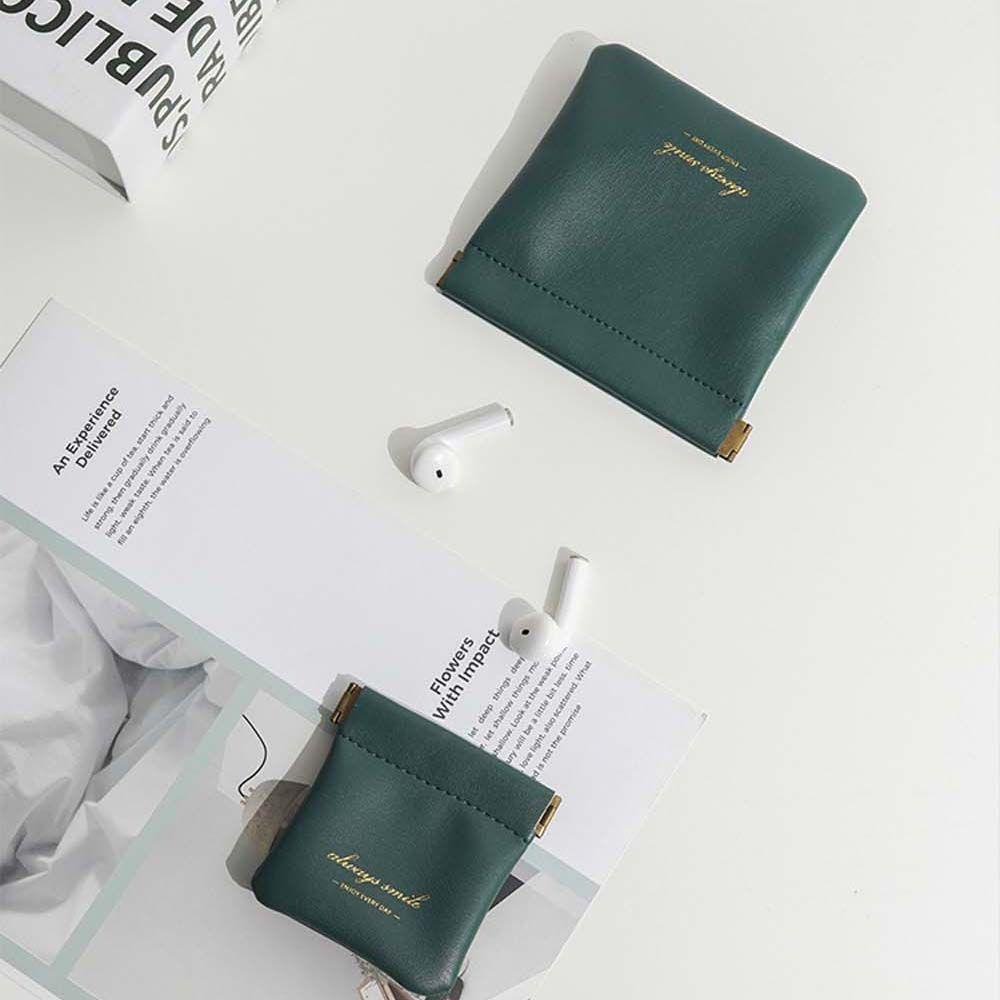 Lipstick Storage Bag Small Coin purse Earphone Protective Sleeve Mini Earphone Bag Cosmetic Bag