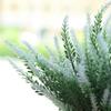 Artificial Flowers 6 Bundles Lavender Bouquet- White 36*10 Cm