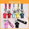 Classic Argentine Messi 10 Keychain Silicone Football Star Memorabilia Gift