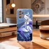 S-Skirk Impact Genshin  Phone Case For Samsung S25,S24,S21,S22,S23,S30,Ultra,S20,Plus,Fe Transparent Cover