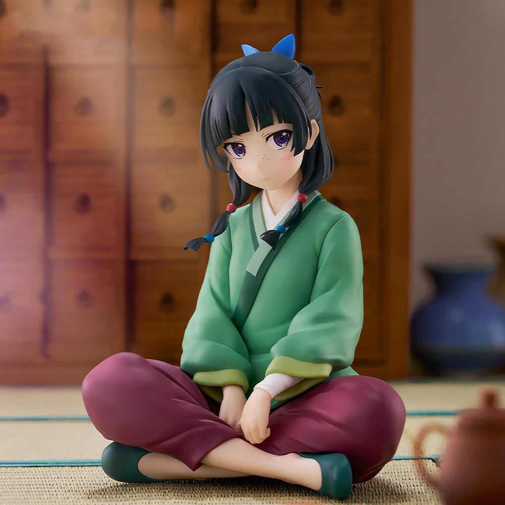 Maomao Anime Figure Maomao action Figure kawaii Girl statue pvc Model Maomao Figurine Collect Decoration Doll toys Anime Gifts