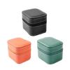 Business Watch Carrying Box Watch Case With Scratchproof Interior Cushion Pillow For Most Size Watches Organizing Use