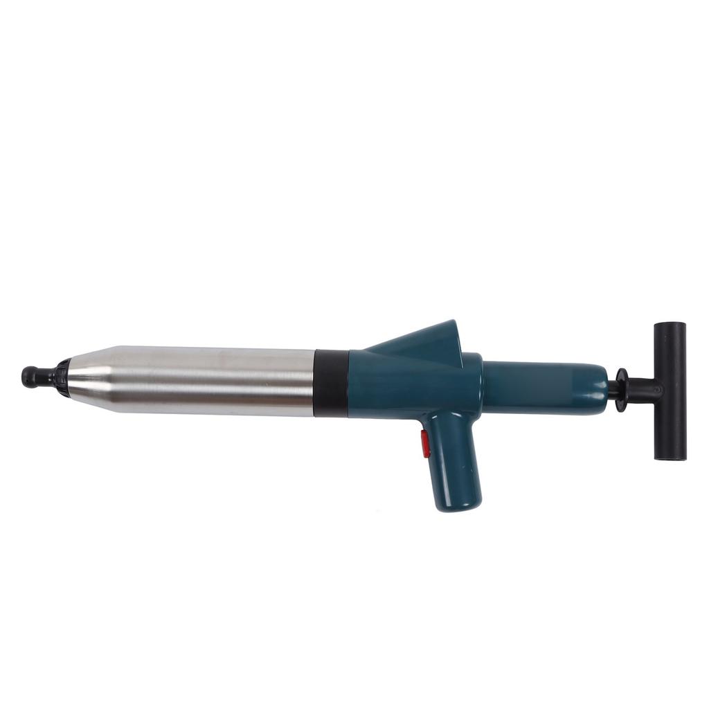 Air Drain Unblocker Stainless Steel High Pressure Drain Blaster Plunger Pipe Unclogging Tool