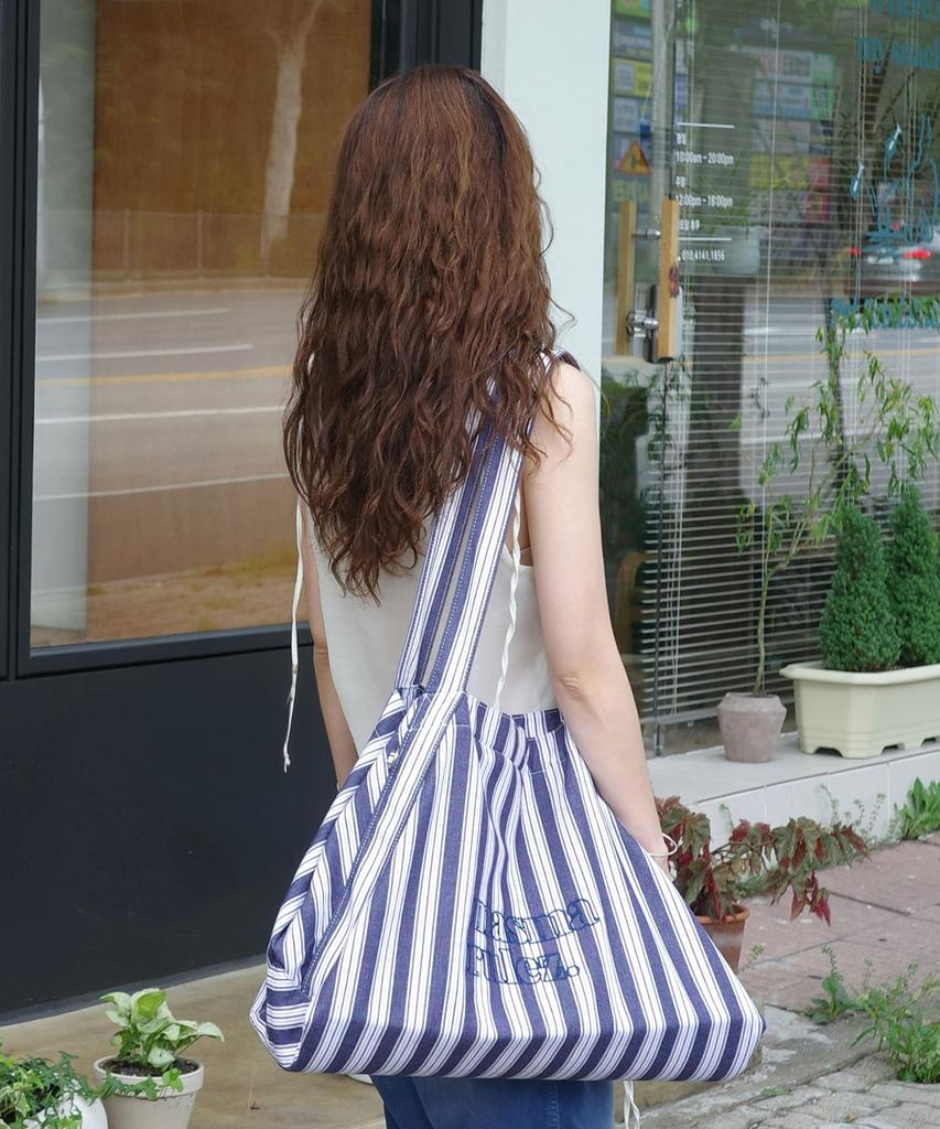 Masmarulez Maxi Easy Shoulder Bag_Stripe