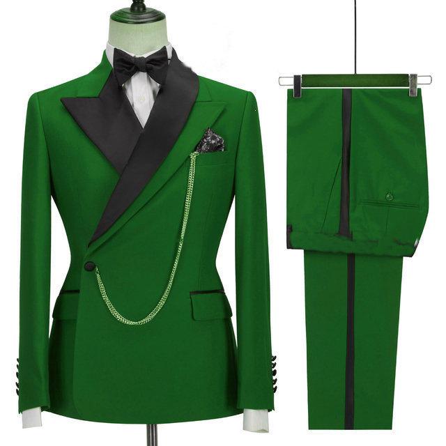 2026 Summer European-American Business Banquet Suit Set