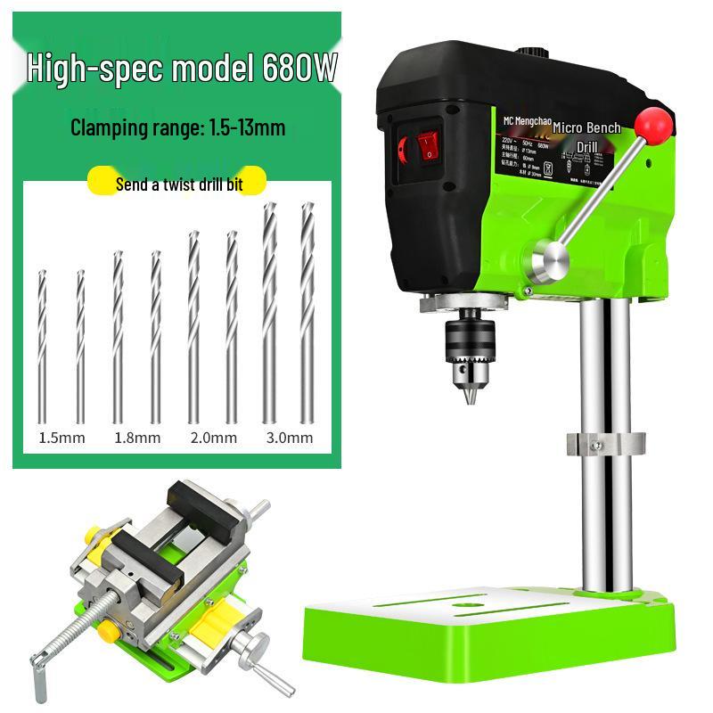 220V Multifunctional Mini Drill for Bead Making and Household Tasks