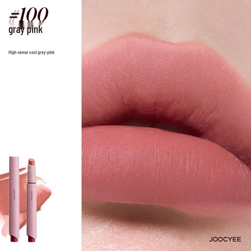 

Joocyee Матовый карандаш для губ: Нелипкий нюдовый цвет для губ, бархатный финиш для женщин