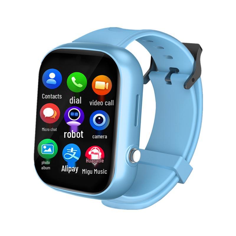 4G Kids' Smartwatch with Video Call, Photo, GPS, and SIM Support - Model K26