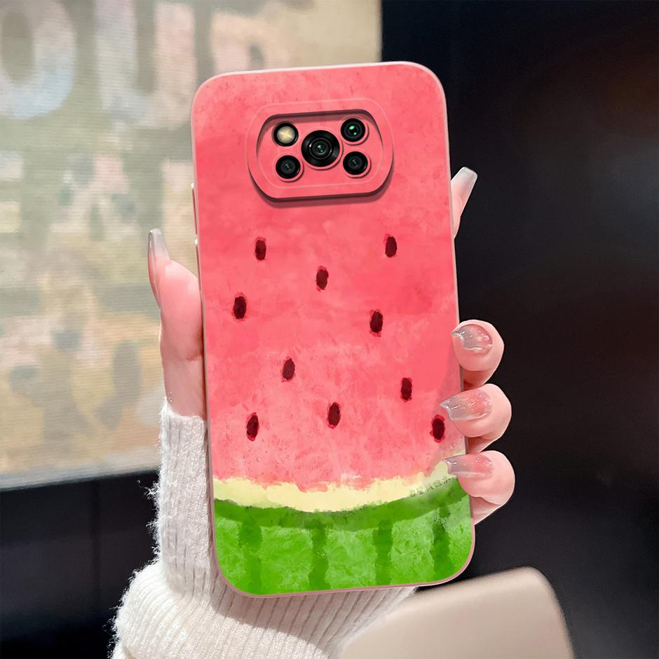 For Xiaomi Poco X3 Pro NFC GT Cases Cartoon Rabbit Lion Portable Anti-drop Lightweight Aesthetic Shell For Xiaomi PocoX3Pro Capa