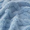 2pcs Velvet Quilted Sofa Covers - Soft Polyester & Spandex Blend, Elastic Fit, Non-Slip &, Machine Washable, Pet-Friendly, Thickened Warmth