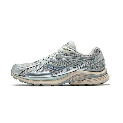 Tênis de Corrida Kinvara Elite 4 Unissex Cano Baixo Cinza Prata Azul Saucony S79052-9