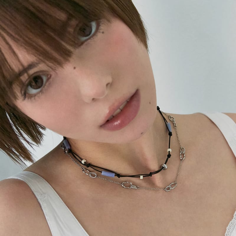 

apple pie order Blue Lace Agate Leather N. M (3,000 won)