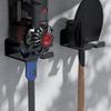 Platzsparendes Trimmer-Rack Garagen-Wandhalterung Halter Für Elektrowerkzeug Rasentrimmer Kettensägen Rostfreies Stahlmontagesystem