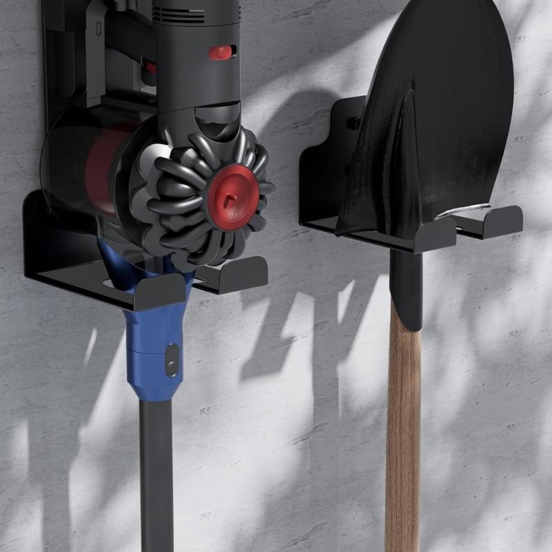 Platzsparendes Trimmer-Rack Garagen-Wandhalterung Halter Für Elektrowerkzeug Rasentrimmer Kettensägen Rostfreies Stahlmontagesystem