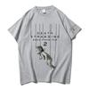 Drawbridge Design Graphic Tees Game DEATH STRANDING 2 ON THE BEACH T-shirt Unisex Streetwear Cotton Short Sleeve Mens Tee-shirt