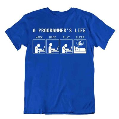 Programmer Life T Shirt Computer Humor Joke Shirt Networking Tshirt