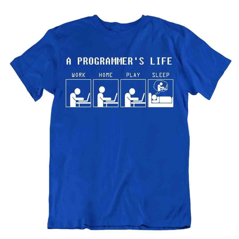Programmer Life T Shirt Computer Humor Joke Shirt Networking Tshirt
