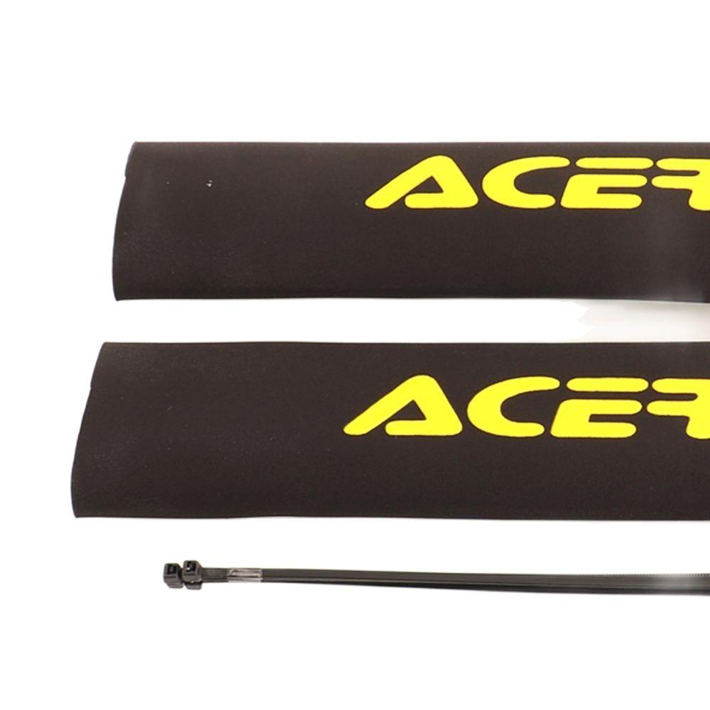 Front Fork Protector Rear Shock Absorber Guard Wrap Cover For CRF For ATV Dirt Pit Bike Motorcycle Scooter Universal 171mm