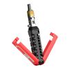 Bendable Ratcheting Screwdriver Bit & Socket Set,Multifunction for Home, Office, Apartment, Car Repair