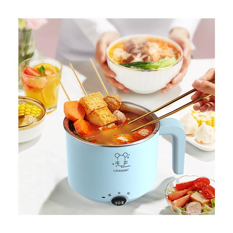Liven Electric Cooking Pot CN plug (adapter included)