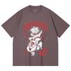 230 Gsm 100% Cotton Gachiakuta V2 Rudo Print Unisex Heavy Cotton T Shirt