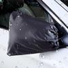 Rearview Mirror Snow Cover Anti-Snow Cover Adjustable Car Rearview Mirrors Elastic Band Secure Fit Side View Mirror Protector