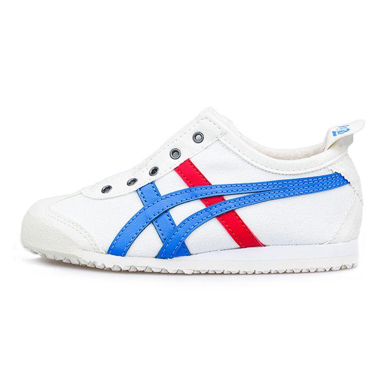

Onitsuka Tiger Kids Mexico 66 Slip‑on White/Red/Blue 1184A085-100 27