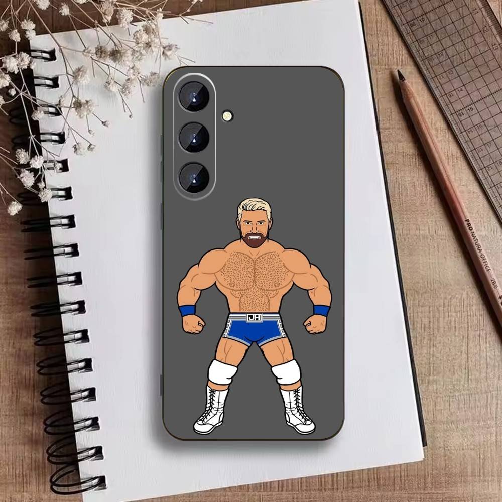 Joe Hendry Phone Case For Samsung Galaxy A73,A72,A71,A70,A52,A51 Others Soft Black Cover