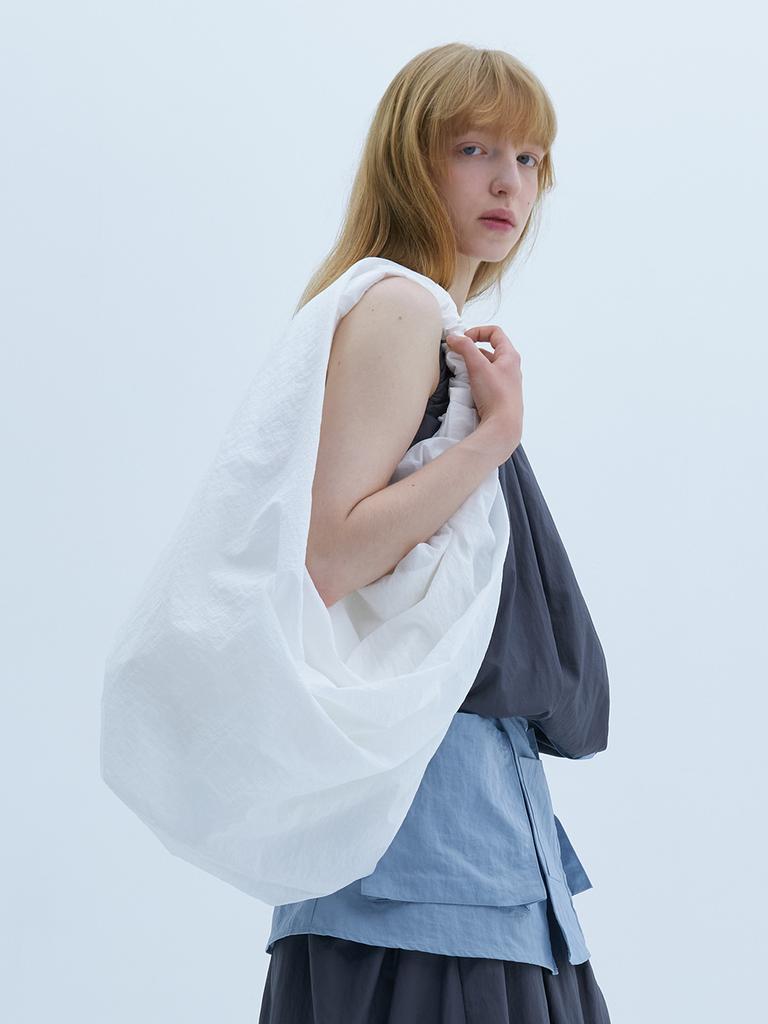Acoc Large Tangle Twist Bag_White