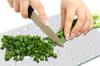 GLASS CUTTING BOARD 52x40 DROPS