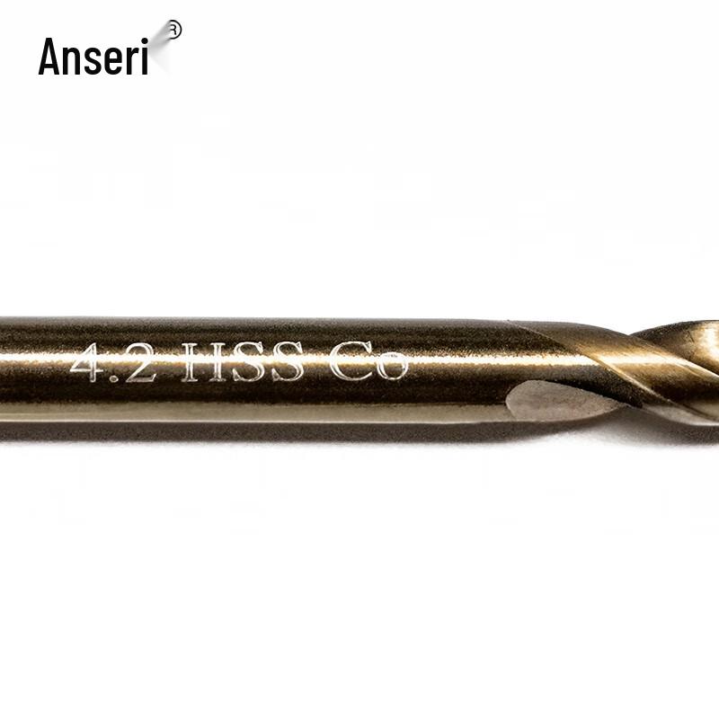 Anserui Double-Ended Cobalt Twist Drill Bit