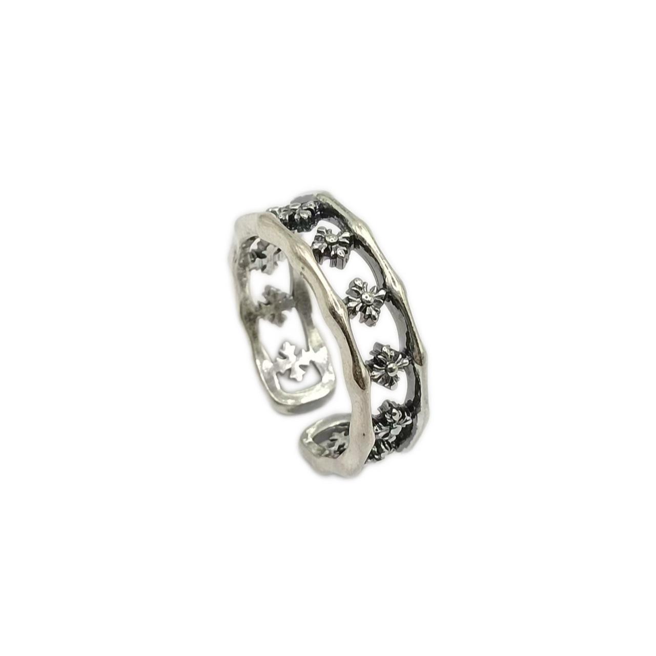 Retro Opening Adjustable Index Finger Ring adjustable opening