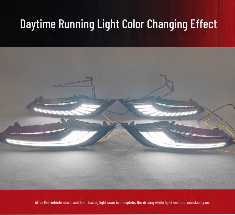 LED Fog & Daytime Running Lights for 2020-2025 Mazda 3 Axela