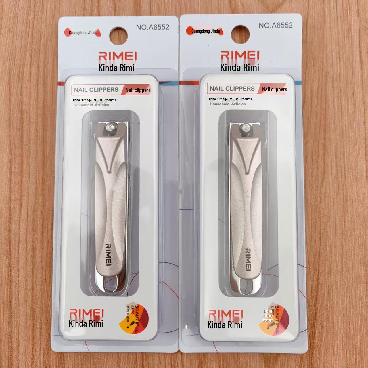 

Jindamei 603C1 Large Flat Edge Toenail Clipper Set for Home Use Random Color (Single Piece)