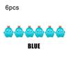 6PCS Driving Assistance Signs Luminous Chicken Safety Points Inside The Car ,Car Point Marking, Car Center Console Decoration