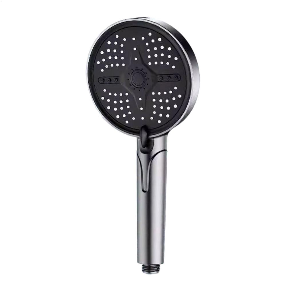 Handheld Shower Head Pressure Showerhead With Handheld Sprayer 5 Modes Showerhead Bathroom Accessories For Home Apartment Hotel