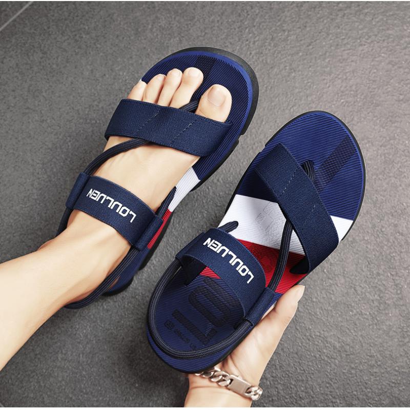 Sandals Men Sneakers Casual Shoes Men Light Soft Flip Flops Men Slippers Men Beach Sandals
