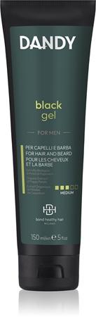 

DANDY Black Gel черный гель для седых волос TU прозрачный
