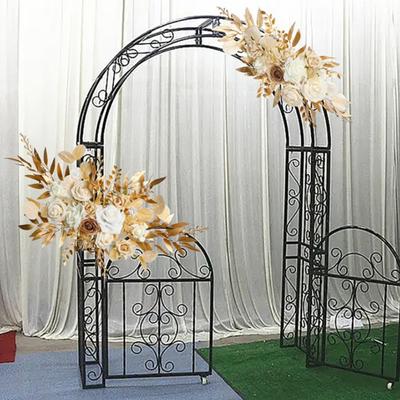 Artificial Wedding Arch Flowers (Pack of 2) Wedding Flowers for Wedding Welcome Signs Decorations and Arch Flowers for Wedding Ceremony Reception