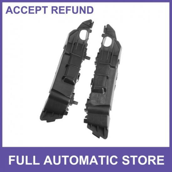 

LH RH Side Front Bumper Support Bracket TWO for Hyundai Elantra -