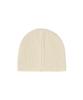Bajal Va Square Label Cozy Beanie Beige