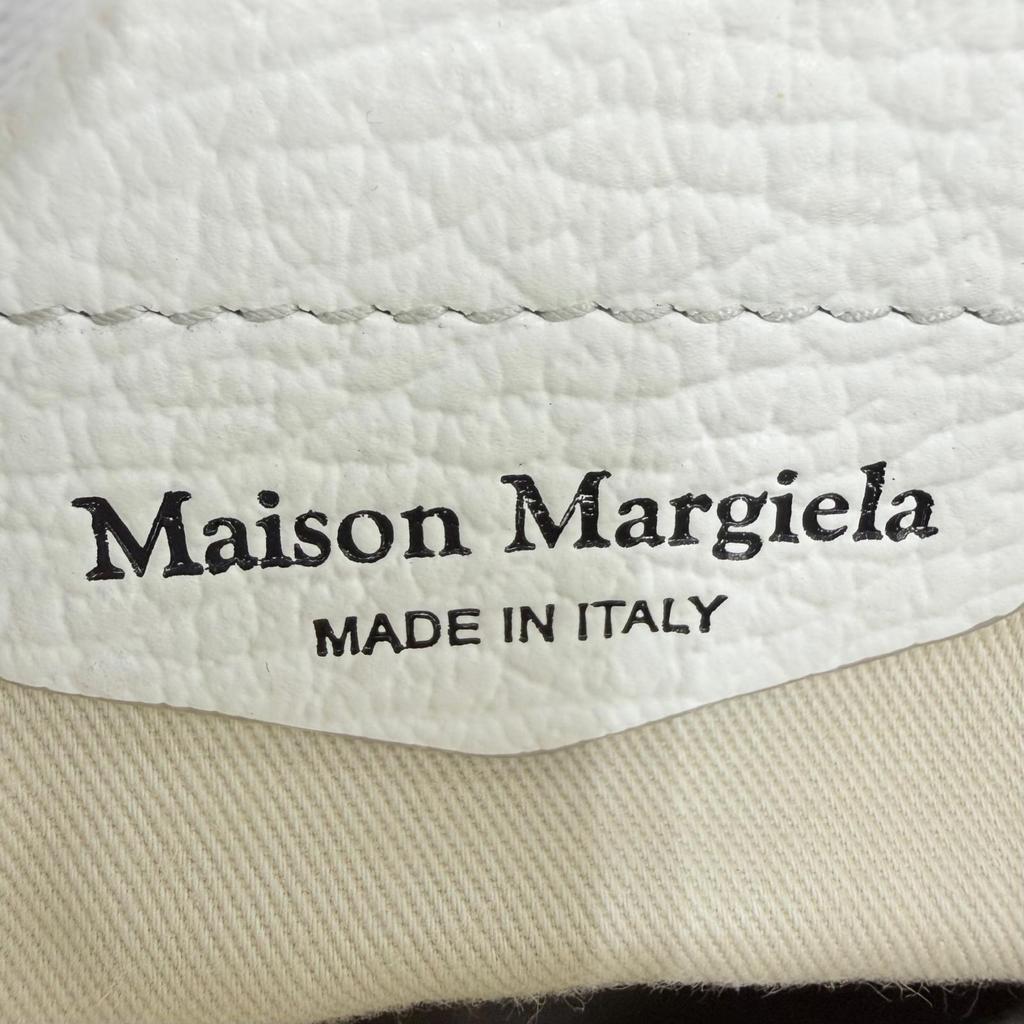 Excellent Maison Margiela 11 Shoulder Bag 5AC Micro Shoulder Bag white S56WG0081 Used
