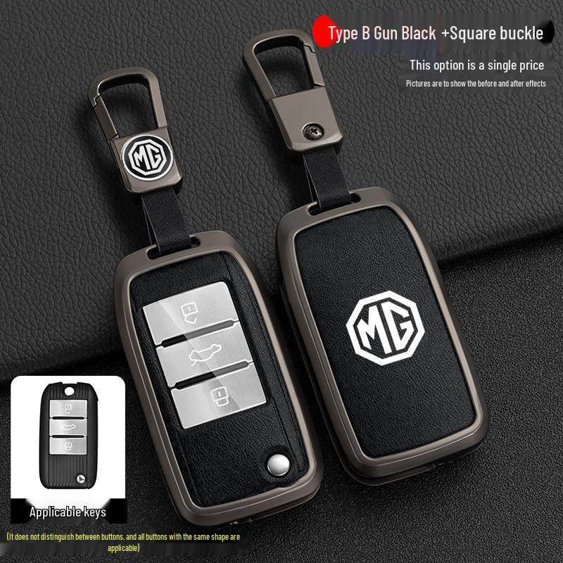 Compatible Key Case Shell for MG MG6, MG5, ZS, HS, Roewe Cars